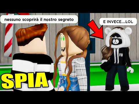 DIVENTO UNA SPIA SEGRETA PER 24 ORE SU BROOKHAVEN ROBLOX!