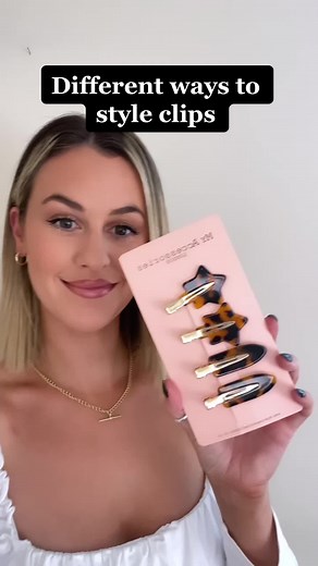 Different ways to style clips ❤️ #cliptutorial #cliphack #clips #miniclips #hairstyles #hairtutorial #hairinspo #learnontiktok #trendyhair