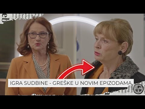 IGRA SUDBINE: Greške i nelogičnosti u novim epizodama | TVINEMANIA