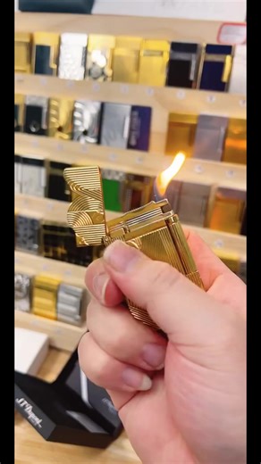 DUNANT 1:1 Dupont Sanji Lighter One Piece merch Sleeping Mermaid Gift Traditional gifts bf gifts boyfriend girl gifts