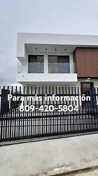 A mansion 🏡with a large space in Gurabo Santiago 📍