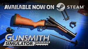  We’re excited to announce #GunsmithSimulator is officially out of Early Access! https://bit.ly/GS_FullRelease  Enjoy a -35% discount and check out new grenade launchers and a shooting range!  #GameRelease #Steam #GameDev #Simulation | PlayWay | Facebook