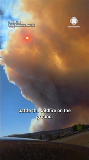 Doorbell camera shows wildfire overtake house