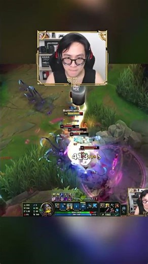 Olaf Bandle 1 vs 5 #hatieuphu #leagueoflegends #lienminhhuyenthoai