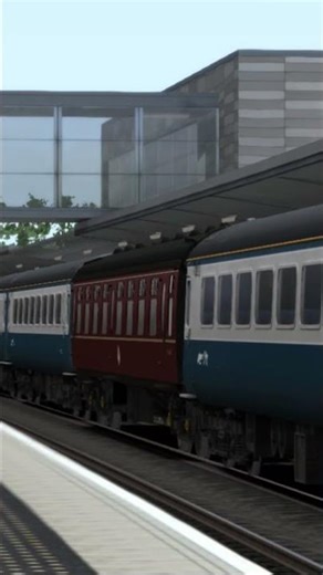 35028 Clan Line at speed (Train Simulator Classic)