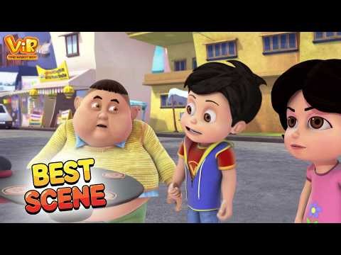 Vir The Robot Boy : Robo Vir And Jaadui Gintu Ki Masti | Best Scenes Robot Cartoon for kids