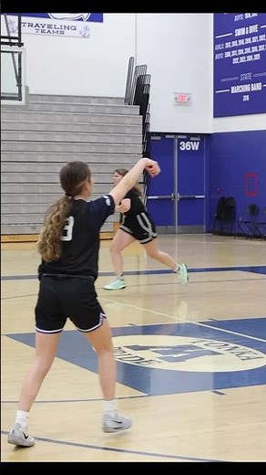A great basketball practice warm-up drill