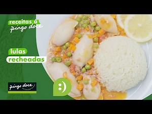 Lulas Recheadas | Receitas | Pingo Doce