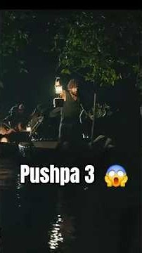 PUSHPA 3 - Trailer | Allu Arjun | Sukumar | Rashmika | Fahadh F. | Concept Trailer