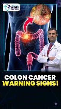 Warning Sign of Colon Cancer Most People Ignore | Check Your Stool Immediately!