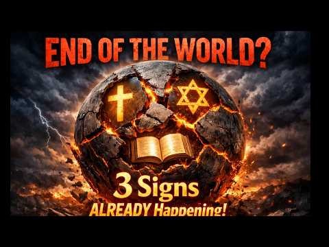 What the Bible says about the end of the world (The 3 signs that are already happening)