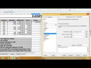 Calc - Funciones condicionales