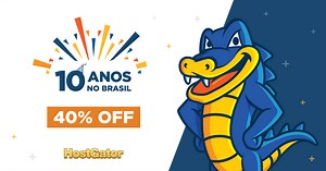341 reactions · 12 shares | A HostGator está completando 10 anos no Brasil. Por isso resolvemos comemorar com esta promoção imperdível! | HostGator | Facebook