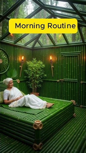 Dadi Morning Routine in Bamboos House in Jungle | Dadi 2.0