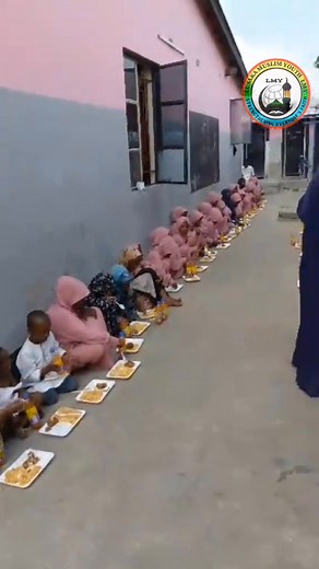 We visited ishrah orphanage and had lunch with them. Do you want to make change in someone's life? Donate on lusakamuslimyouth.com | Lusaka Muslim Youth LMY