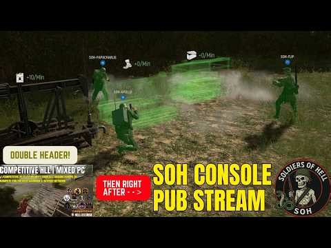 Hell Let Loose Public Server Stream | SOH | Console