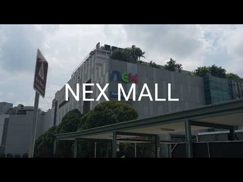 NEX Mall. Now 60+ places you can go to EAT and those most popular.