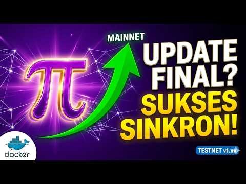 FINAL STEP TOWARD MAINNET? PI NODE SUCCESSFUL MIGRATION & SYNCHRONIZATION ON DOCKER!