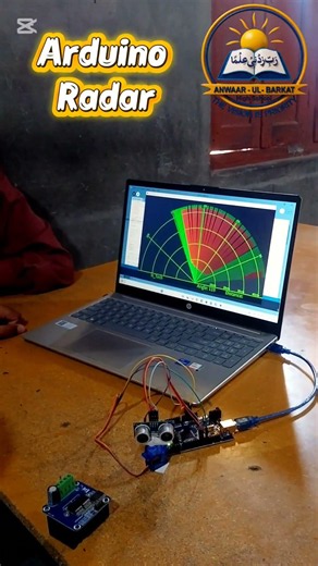 Arduino Radar Project | Ultrasonic Sensor