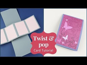 Twist & Pop Card Tutorial - Crafts n' Creations