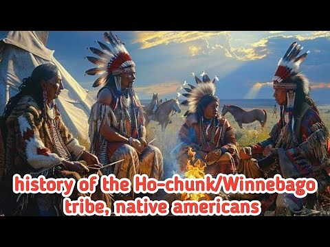 history of the Ho-chunk/Winnebago tribe, native americans