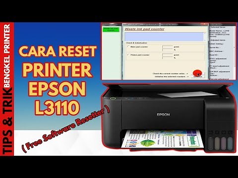 CARA RESET PRINTER EPSON L3110