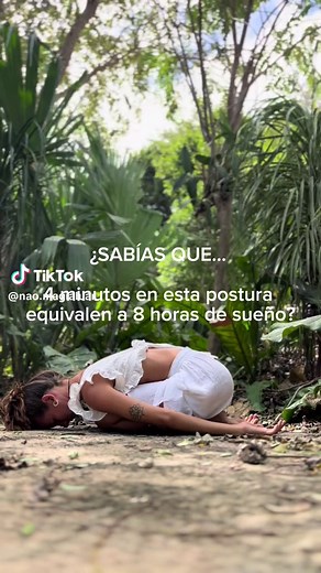 Postura del niño: Ideal para momentos de ansiedad y agotamiento físico o mental