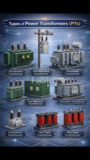 Types of power transformers #powertransformer