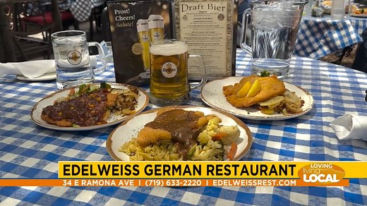FOX21 Foodie Finds: A taste of Germany at Edelweiss