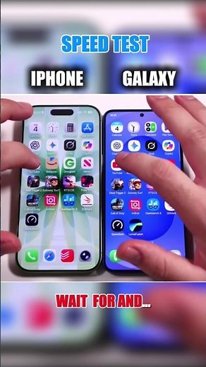☠️⚡️IPHONE 17 vs SAMSUNG S25 || SPEED TEST!!