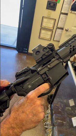 Testing out our CMMG 22lr conversion in Full Auto! #fullauto #ar15 #22lr