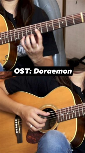 Doraemon...full Tutorial di Youtube See N See Guitar | See N See Guitar