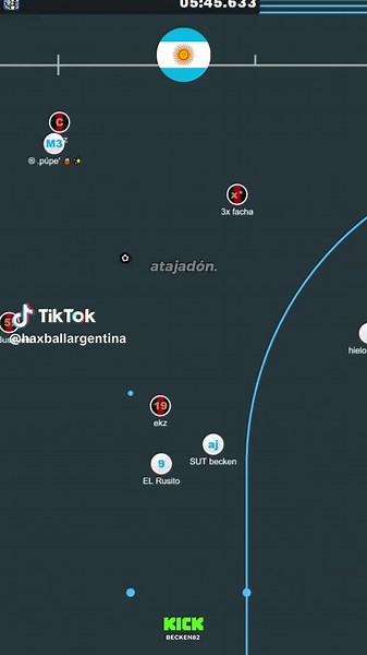 1. #haxballargentina #haxball #haxarg