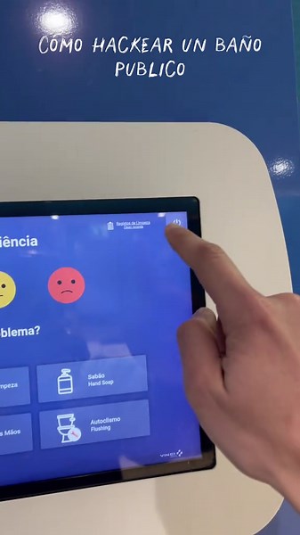 🔴🥱!!Tristemente esta es la “seguridad” de muchos sitios !! #tecnologia #electronica #TECH #ciberseguridad #divulgacion