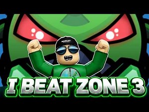 How to Get ALL 33 *ZONE 3* BADGES [Find The Geometry Dash Difficulties Reboot] Roblox