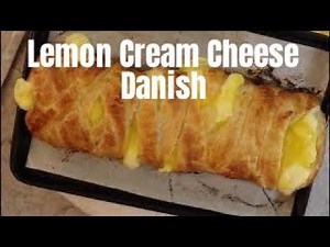 Lemon Cream Cheese Danish