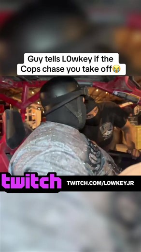 Imagine L0wkey on a Chase 😭 #fypシ #viral #atv #cops | cops