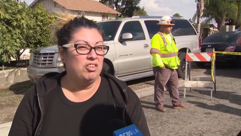 Eight people hospitalized after home explodes in California