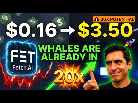Fetch.AI (FET) 20x Move Loading? Historic Base at $0.16 Explained