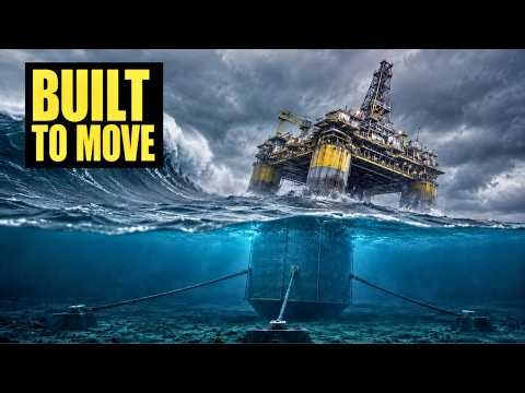 How Offshore Oil Rigs Survive Category 5 Hurricanes