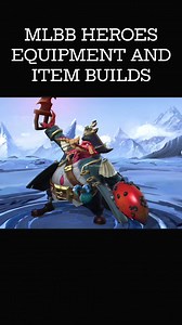 15K views · 110 reactions | MLBB heroes equipment and item build's @highlight Mobile Legends: Bang Bang #fypviralシ #MobileLegendsBangBang #mlbbhighlights #gamingcommunity #FacebookReels #mobilelegends #onlinegames #game #MLBB #gaming | Master EL Esports | Facebook