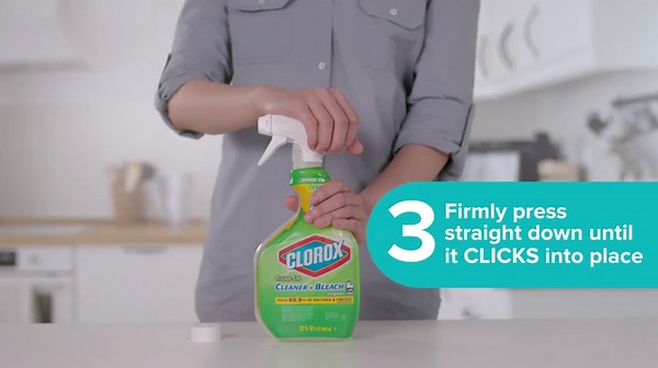 Clorox Clean-Up Bleach Cleaner Spray Value Pack