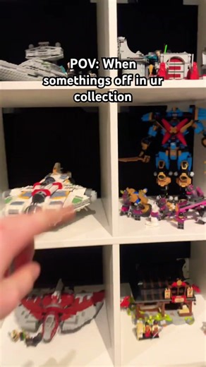 POV: somethings missing in ur collection #lego #relatable #memes