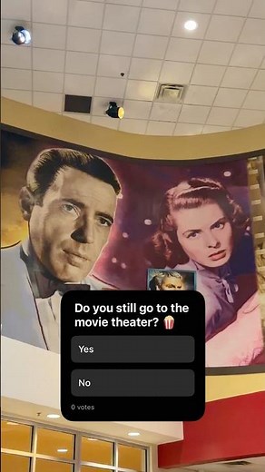 Taking a moment to appreciate the entrance to the AMC 18.