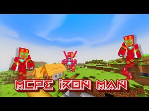 New Marvel Rivals Ironman Addon For Minecraft Pocket Edition 1.21 - 1.21.61+!!