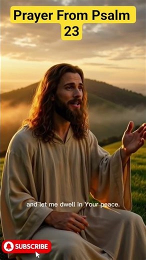 This Psalm 23 Prayer Will Change Your Day 🙏
