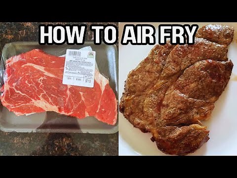 Air Fryer Chuck Steak🔥 JUICY & TENDER! How to Make Quick, Mouth-Watering Boneless Beef | Easy Recipe