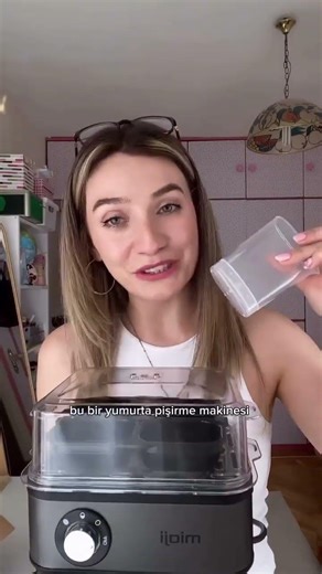 MIOJI MIO EG8 EGG COOKER