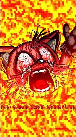 TAILS BURNS TO DEATH IN SONIC.EXE PROJECT X #shorts #sonicexe #exe #tails #tailsexe #sonichorror