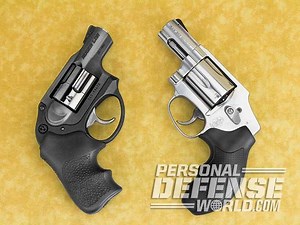 Snubbie Shootout: Ruger LCR Vs. S&W Model 640